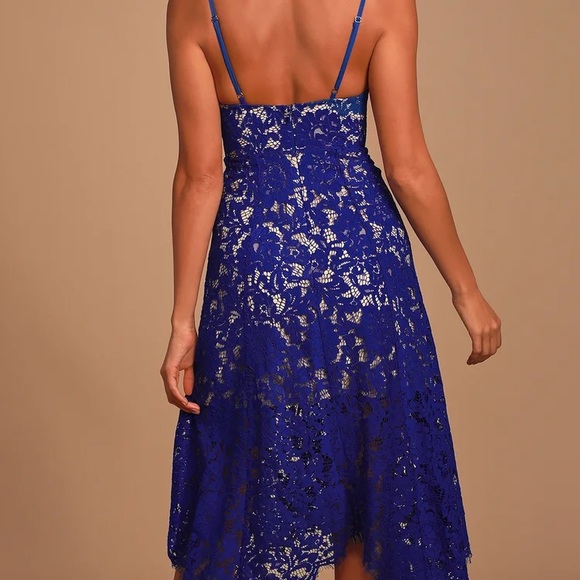 Lulus Lace Dress - Picture 2 of 6